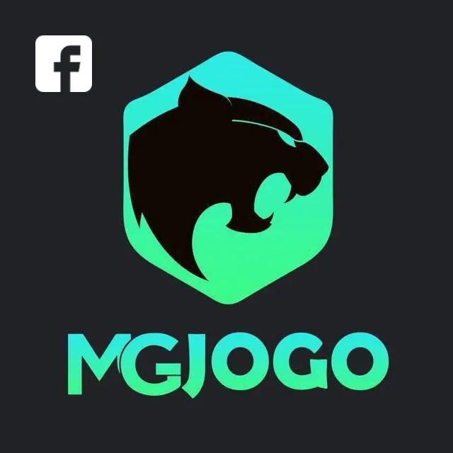 Página oficial da mgjogo no Facebook