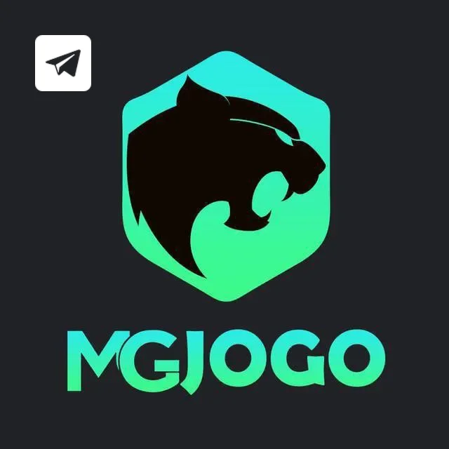 Canal oficial da mgjogo no Telegram
